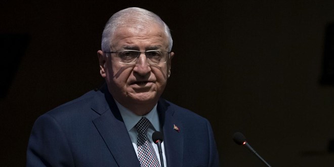 Bakan Güler: Görünürde bir lav silahı var