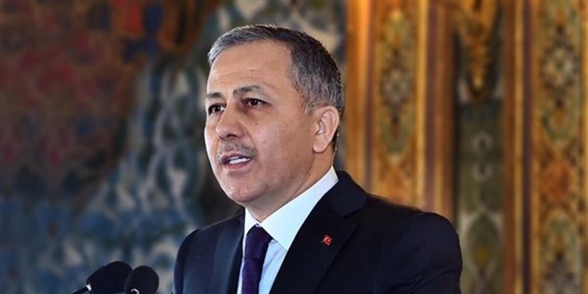 Bakan Yerlikaya duyurdu: HDP'li yöneticiler dahil 20 gözaltı