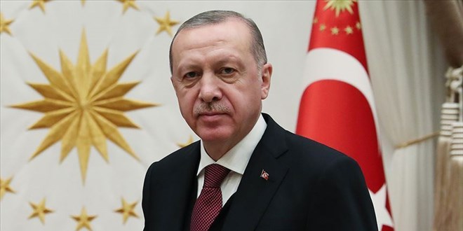 Erdoan, Trkiye Sermaye Piyasalar Kongresi'ne mesaj gnderdi