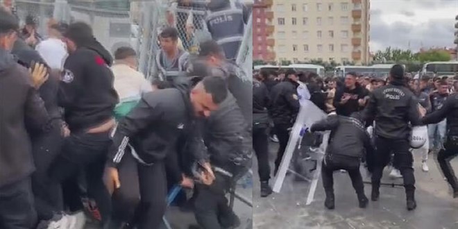 'Beşiktaş taraftarına polis silah çekti' iddiasına Valilikten soruşturma