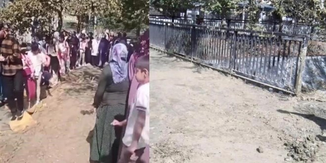Survivor parkuru gibi okul yolu
