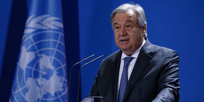 Guterres, terör örgütü PKK'nın Ankara'daki terör saldırısını kınadı