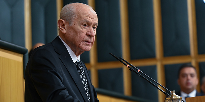 Bahçeli'den emekliye zam açıklaması: Enflasyon üzerinde ve kök ücrete yansıtılmalı