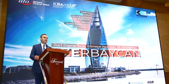 Bakan Kacır: Azerbaycan'la işbirliği güçlendirilecek
