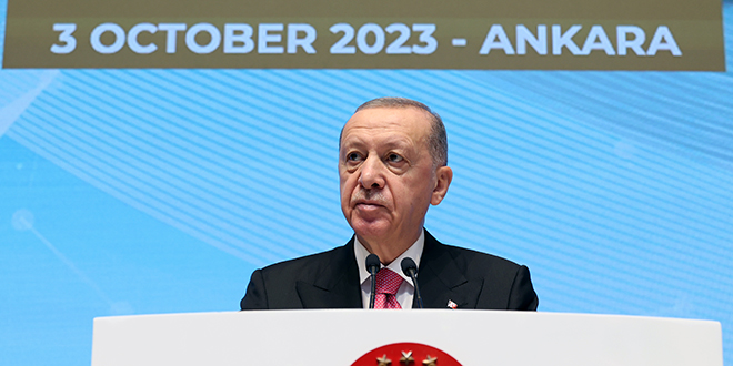 Erdoğan: Eli kanlı canilere gösterilen müsamahakar tavrı anlayamıyoruz