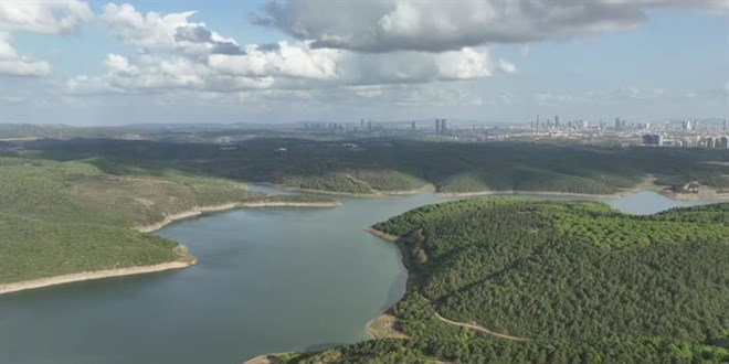 İstanbul'un barajlarındaki su seviyesi sağanağın ardından yükseldi