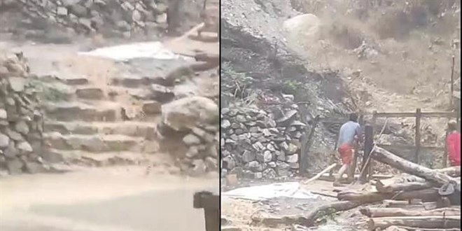 Diyarbakır'da 5 okulda eğitime 'sel' arası