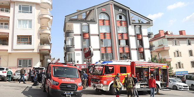 Ankara BB'den 1 itfaiye erinin şehit olduğu yangına dair açıklama