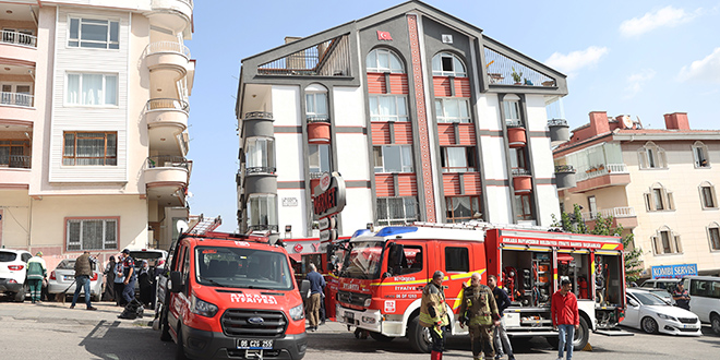 Ankara BB'den 1 itfaiye erinin şehit olduğu yangına dair açıklama