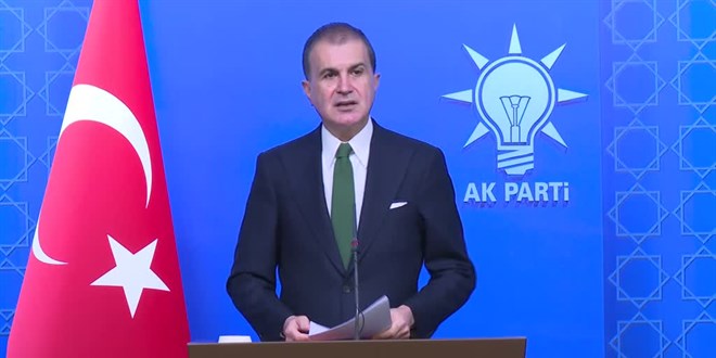 Ömer Çelik'ten Kılıçdaroğlu'nun 'Bu Meclis Gazi Meclis değil' sözlerine tepki