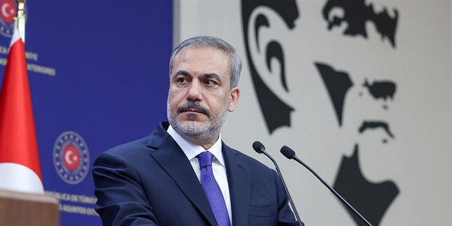 Bakan Fidan: PKK'nın kontrolündeki tüm tesisler artık meşru hedef