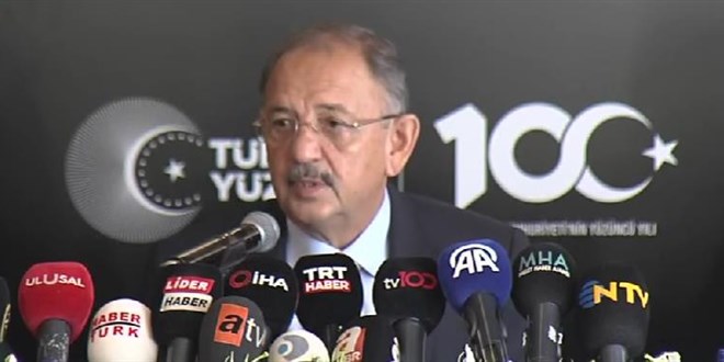 Bakan Özhaseki: Tek çare kentsel dönüşüm