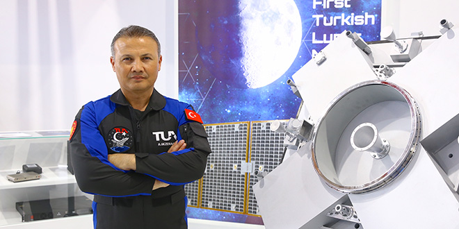 Trkiye'nin ilk uzay yolcusu olmas beklenen Gezeravc konutu