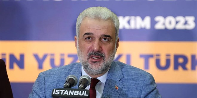 AK Parti İstanbul İl Başkanı Kabaktepe'den İstanbul adayı açıklaması
