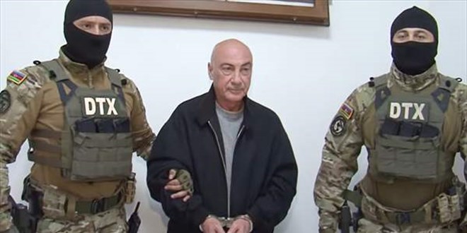 Karaba'daki Ermeni ynetimin eski 'cumhurbakanlarndan' Gukaysan ve Saakyan tutukland