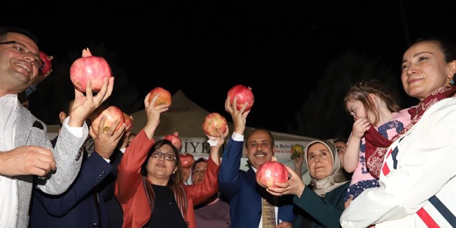 Gaziantep'in ikinci byk festivali balyor