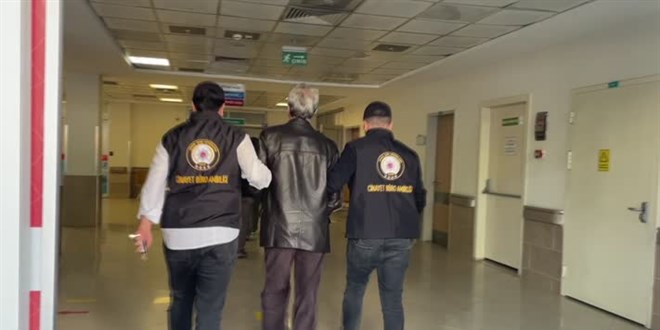 Konya'da öğretim üyesini odasında silahla yaralayan zanlı tutuklandı