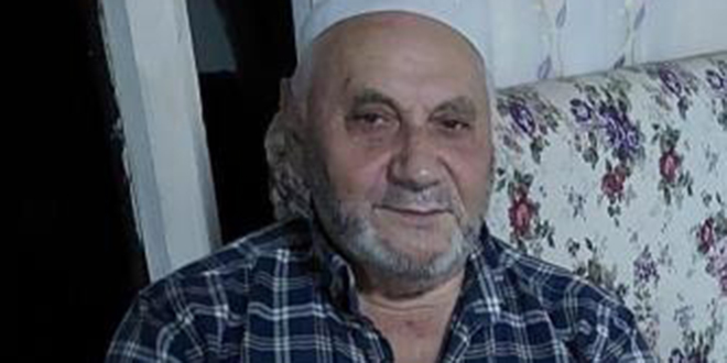 Tutuşturduğu anız ateşinde yanarak öldü