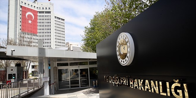 Dışişleri'nden SİHA açıklaması: Devam eden operasyonu etkilemedi