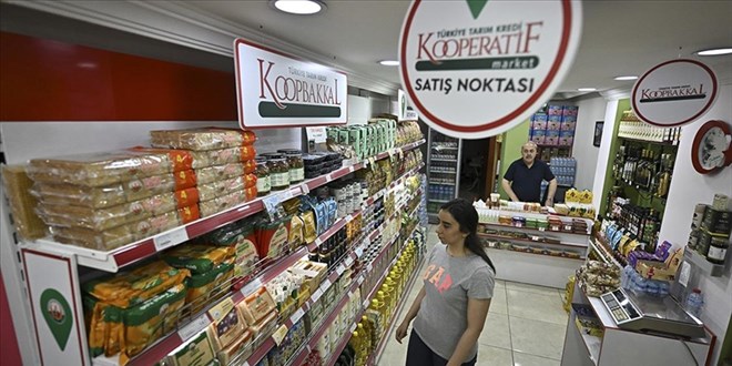 Ucuzluk için kurulan Tarım Kredi marketleri, fiyatlarda zincir marketleri geçti