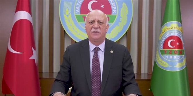 TZOB Genel Başkanı Bayraktar'dan 'Dünya Pamuk Günü' mesajı