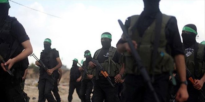Hamas, İsrail'e saldırı başlattığını duyurdu
