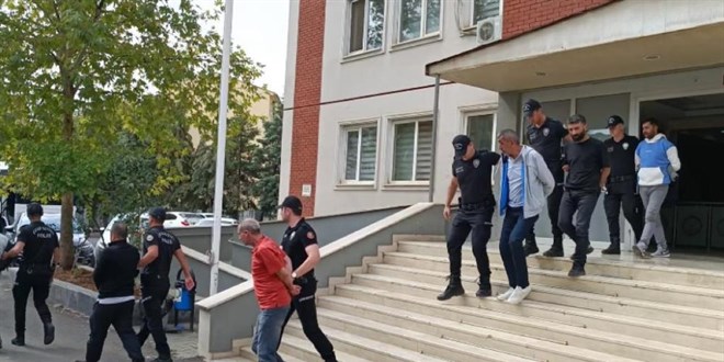 Diyarbakr merkezli uyuturucu operasyonunda 46 tutuklama