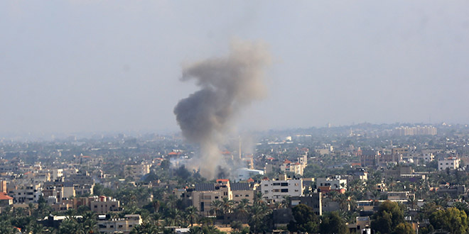 Gazze eridi'nden dzenlenen saldrlarda 22 srailli ld