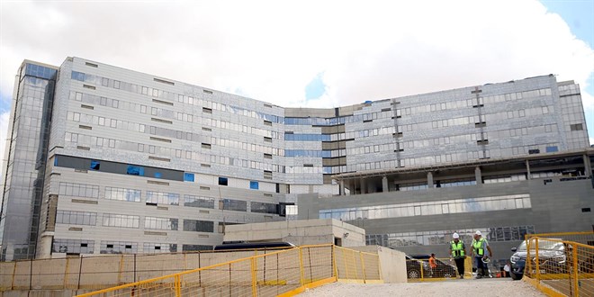 Gaziantep Şehir Hastanesi pazartesi hasta kabulüne başlayacak
