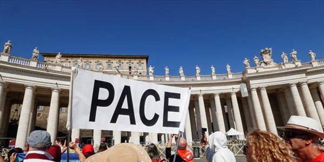 Papa'dan Orta Dou iin ar: Ltfen saldrlar ve silahlar durdurun