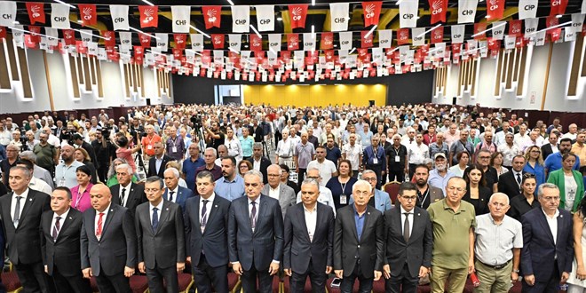 CHP Antalya İl Başkanlığına Nail Kamacı seçildi