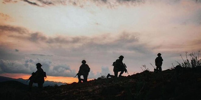 Suriye'nin kuzeyine hava harekatı: 6 hedef imha edildi