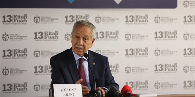 Arınç Hamas'ı eleştirdi: Senin ne gücün var?