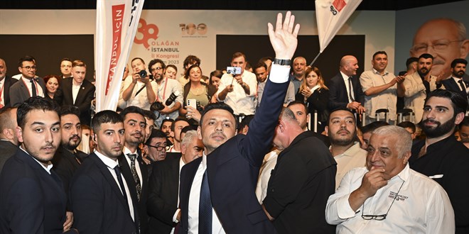 İstanbul İl Başkanlığında Kılıçdaroğlu'nun adayı kaybetti
