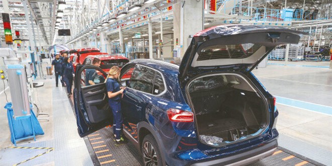 Togg piyasayı 'elektrik'lendirdi