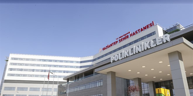 Gaziantep Şehir Hastanesi hasta kabulüne başladı