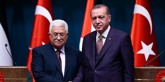 Erdoğan'dan İsrail-Filistin gündemli diplomasi trafiği