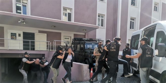 HDP zmir l Ebakan tutukland