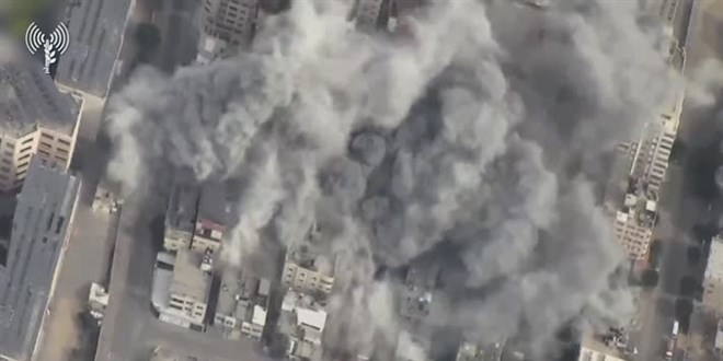 Gazze'den düzenlenen saldırılarda ölen İsraillilerin sayısı 1200'ü geçti