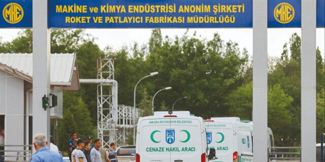 MKE'deki kazada temizlik yapılmayınca patlama olmuş