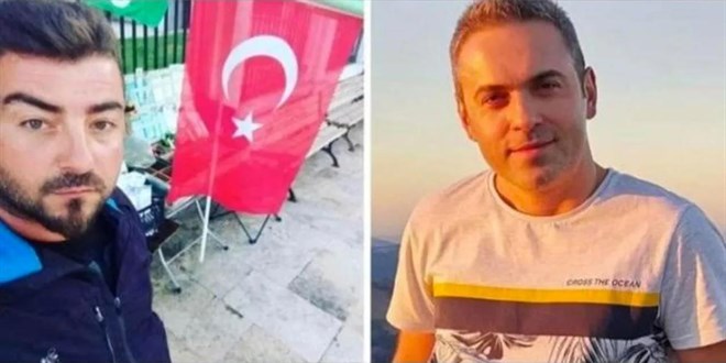Riva'da balık tutmak için denize açıldılar iki arkadaş gözden kayboldu