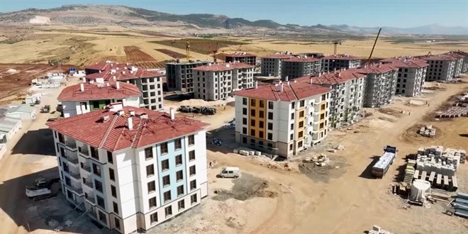 Özhaseki'den deprem bölgesinde yürütülen 'Yerinde Dönüşüm Projesi'ne ilişkin paylaşım