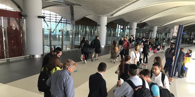 Savaştan kaçan İsrailliler, Türkiye'ye geldi