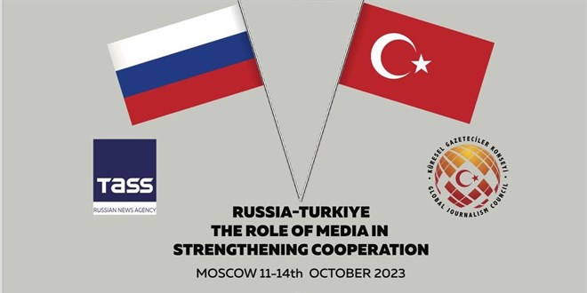 KGK-TASS Türk-Rus Medya Forumu Moskova'da gerçekleştirilecek