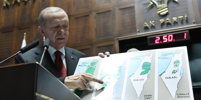 Erdoğan'dan İsrail'e: Örgüt gibi davranırsa, örgüt gibi muamele görür