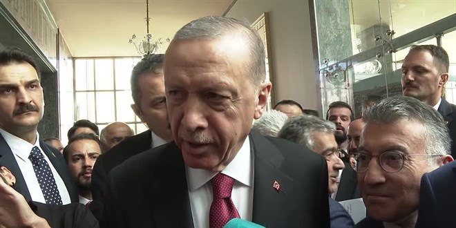 Erdoğan'dan ittifak çağrısı: İYİ Parti'de olabilir