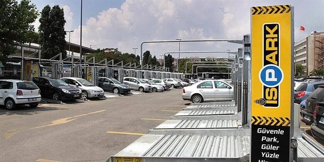 İSPARK ücretlerine yüzde 57'ye varan zam yapıldı