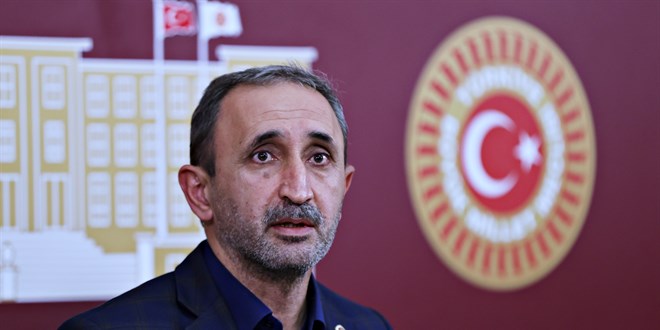 HÜDA PAR'lı Demir, Türkiye'den Gazze'ye insani yardım yapılmasını istedi