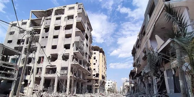 Gazze'de bombardıman altında 200 bin Türkmen var
