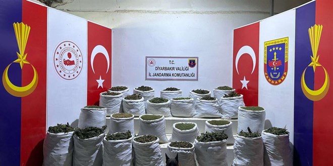 Uyuşturucu operasyonunda 603 kilogram esrar ele geçirildi